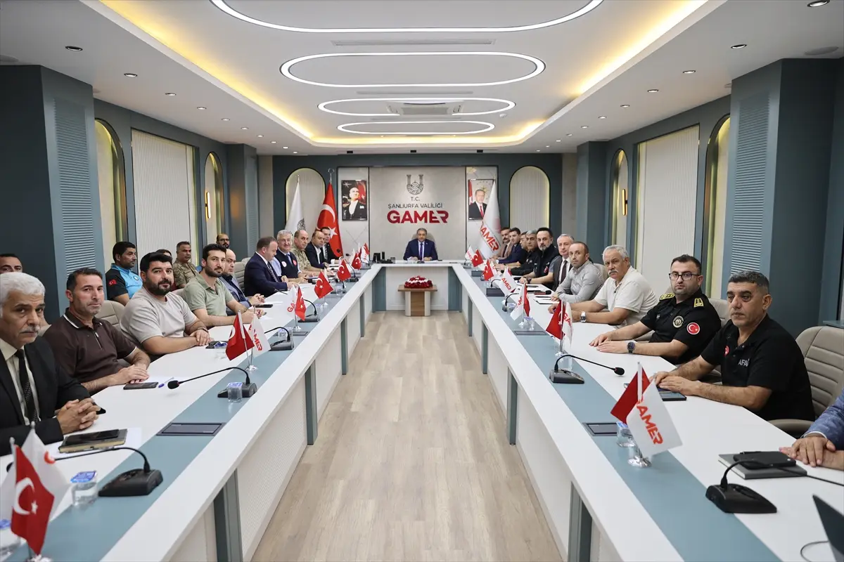 Şanlıurfa'da 5,4 büyüklüğünde deprem, can kaybı yok