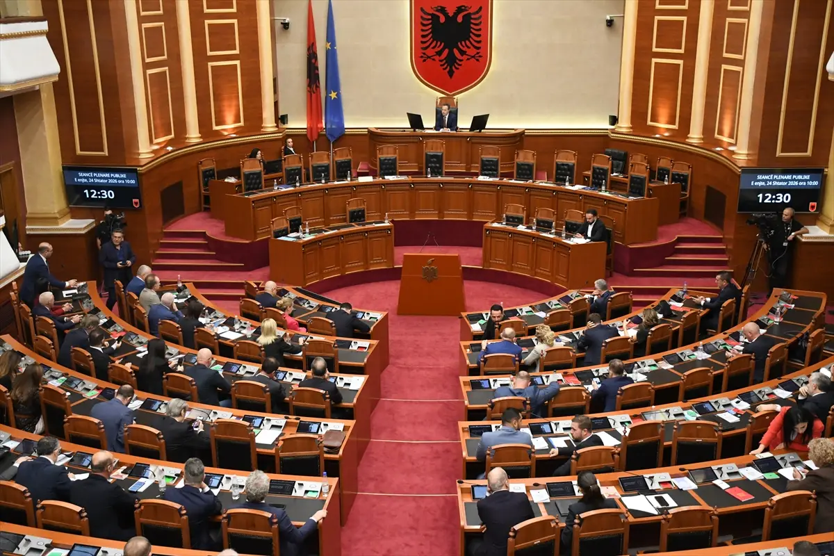 Arnavutluk Meclisi: Gazze'ye asker gönderme kararı onaylandı
