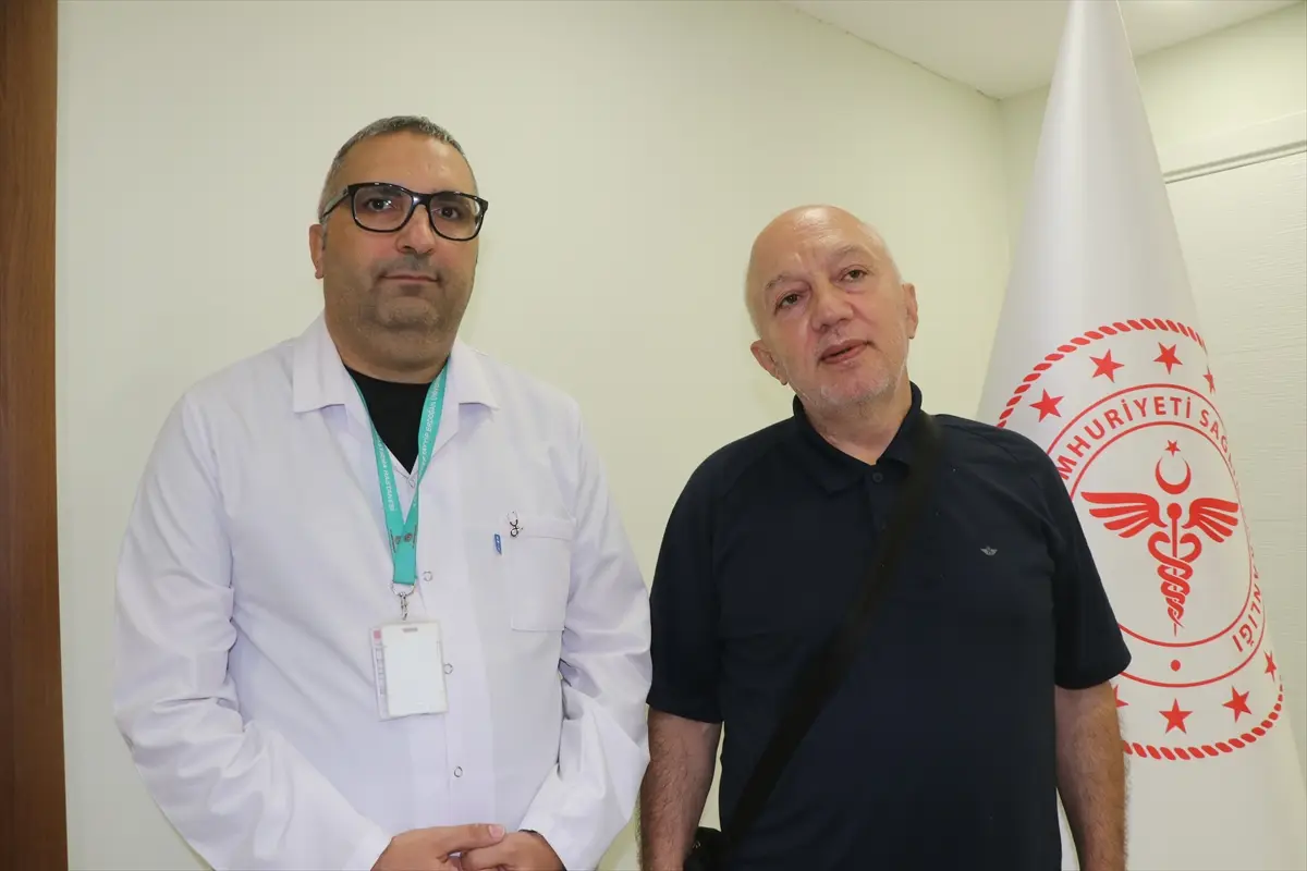 Rize'de 900 gram doğan bebeğin kalp damarı başarıyla kapatıldı