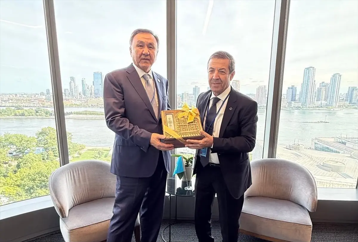 KKTC Bakanı Ertuğruloğlu: Türk dünyası işbirliği vurgusu