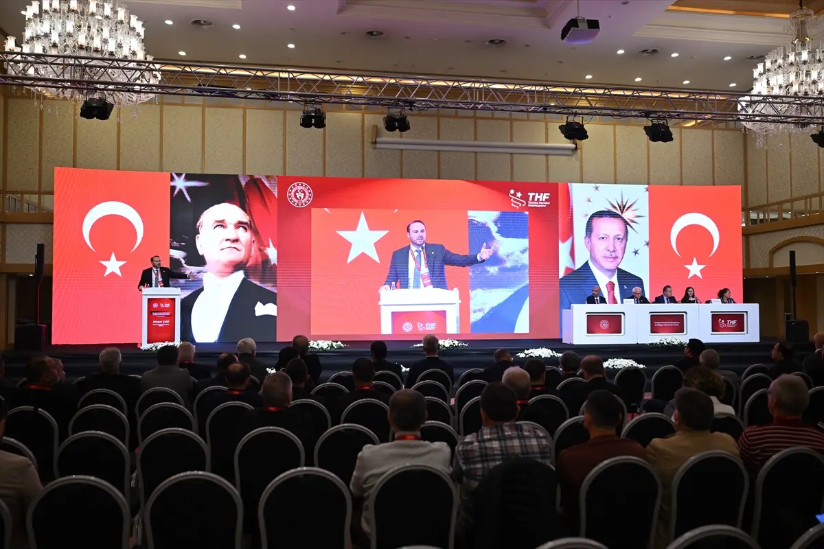 Türkiye Hentbol Federasyonu 8. Mali Genel Kurulu yapıldı