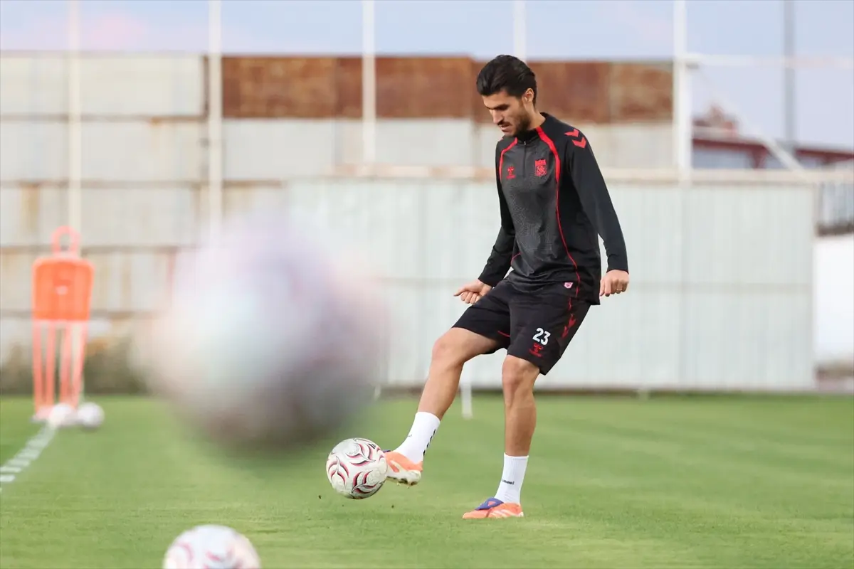 Sivasspor, Pendikspor maçının hazırlıklarına başladı