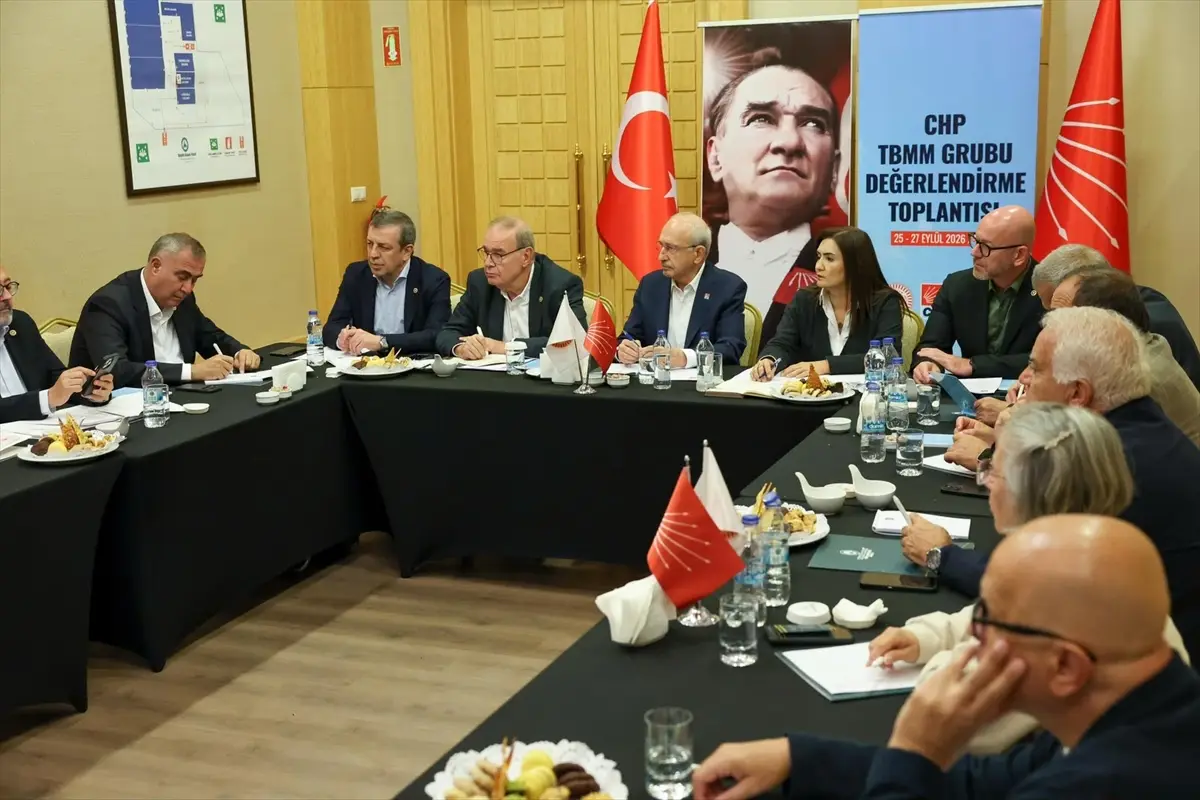 Kılıçdaroğlu: Grup Yönetim Kurulu'na başkanlık etti