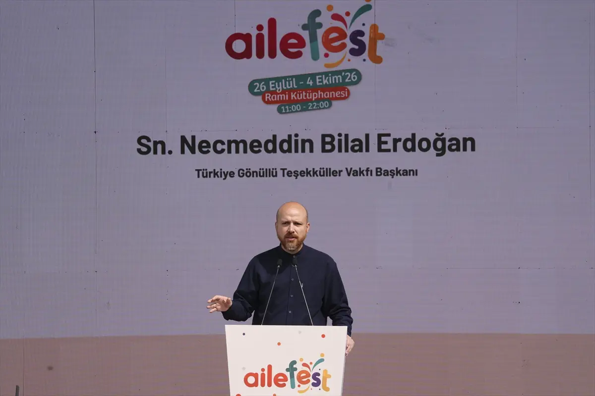 Bilal Erdoğan: Doğurganlık oranını 1,42'den yükseltmeliyiz