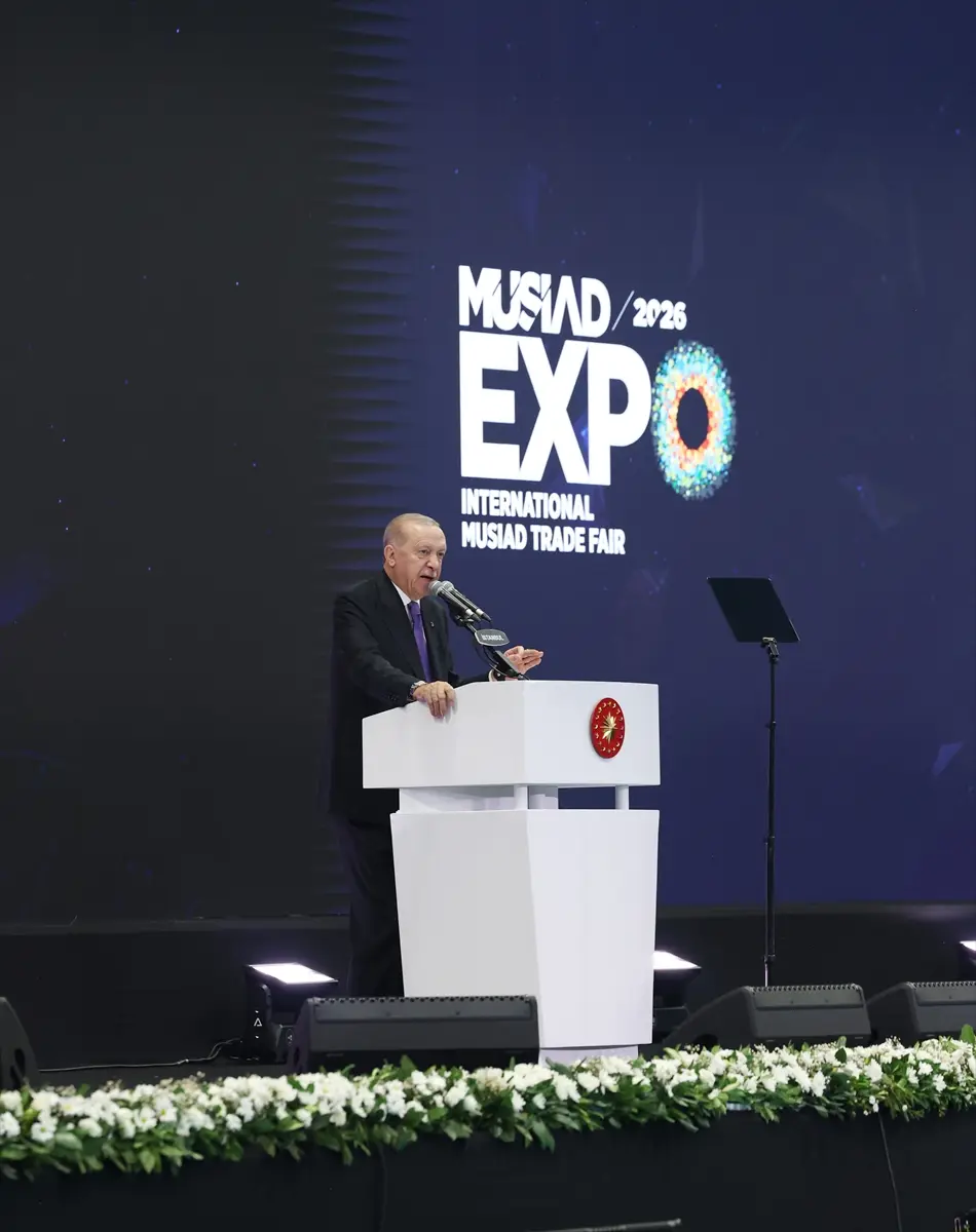 Cumhurbaşkanı Erdoğan: Küresel sistem çıkmazda, Filistin yalnız değil