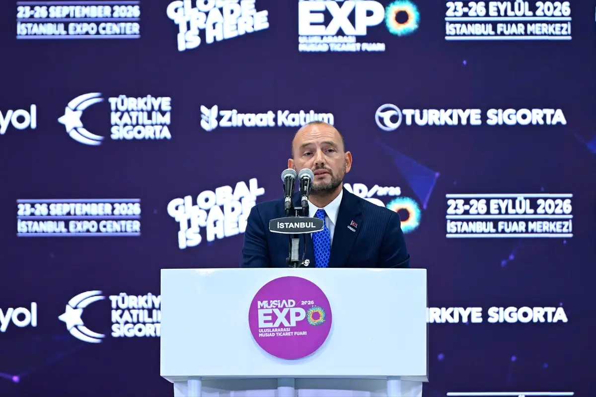 MÜSİAD EXPO 2026 Uluslararası Ticaret Fuarı sona erdi