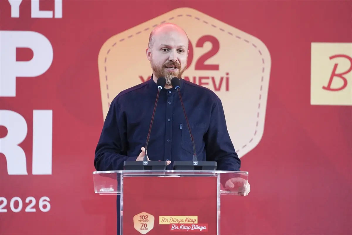 Bilal Erdoğan: Sultanbeyli Kitap Fuarı açıldı, 50 okula kütüphane