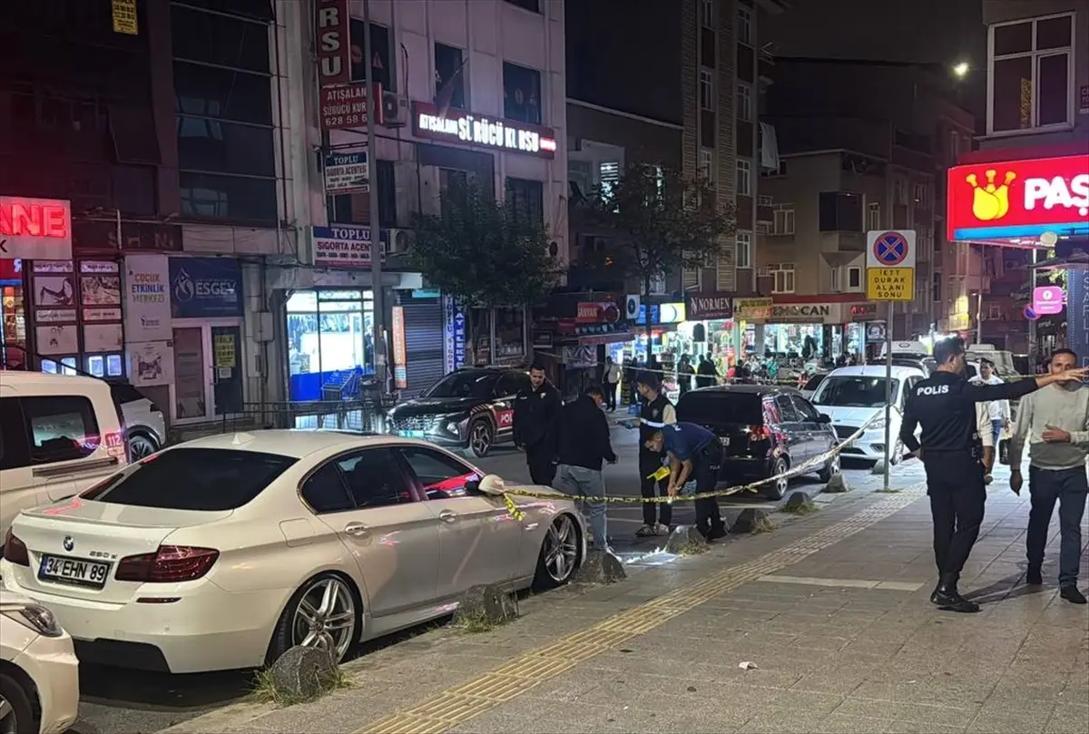 Esenler'de bıçaklı saldırgan polisin müdahalesiyle etkisiz