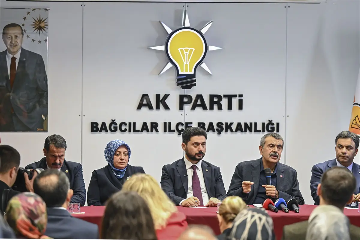Milli Eğitim Bakanı Tekin: Türkiye Yüzyılı'nda sorunları çözeceğiz