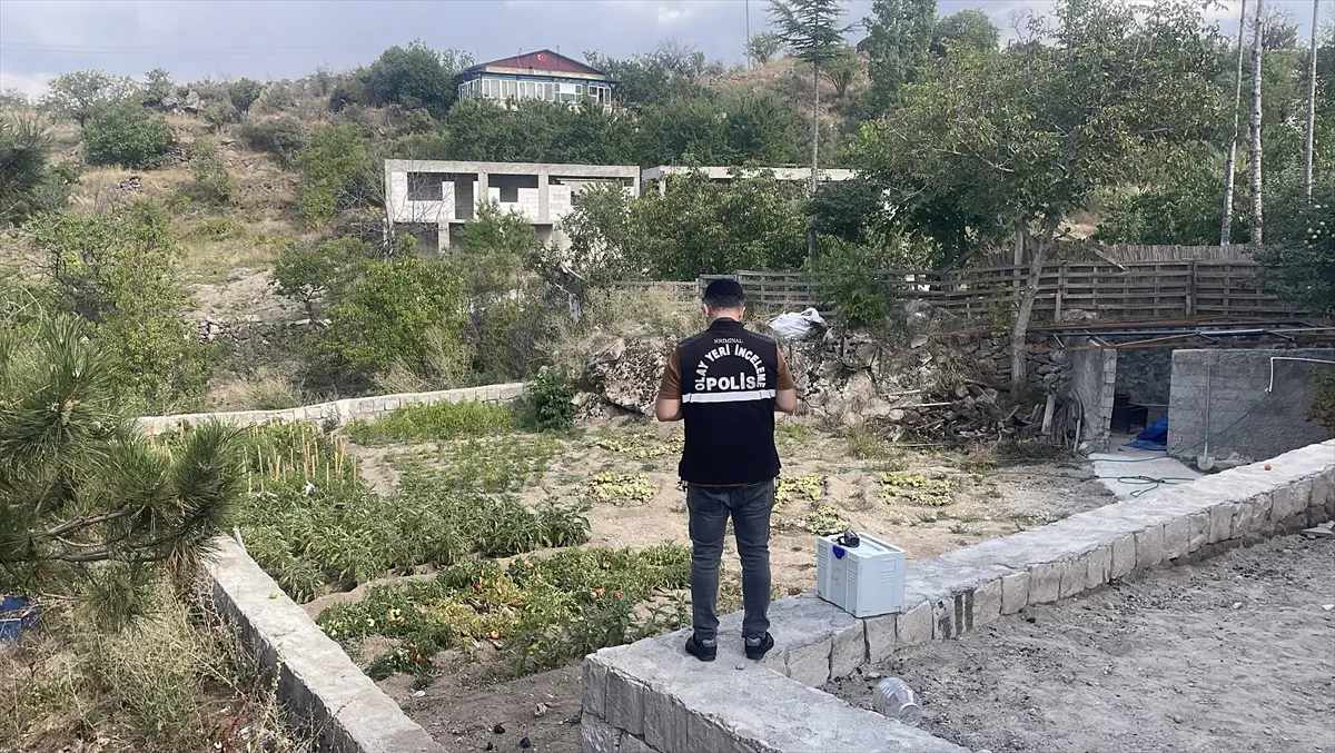 Kayseri'de kayalıktan düşen taş 3 yaşındaki çocuğu yaraladı