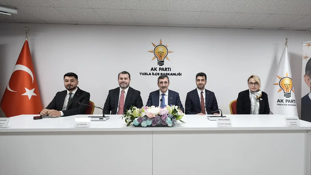 Cumhurbaşkanı Yardımcısı Yılmaz: Türkiye hem güçlü hem de haklı olacak