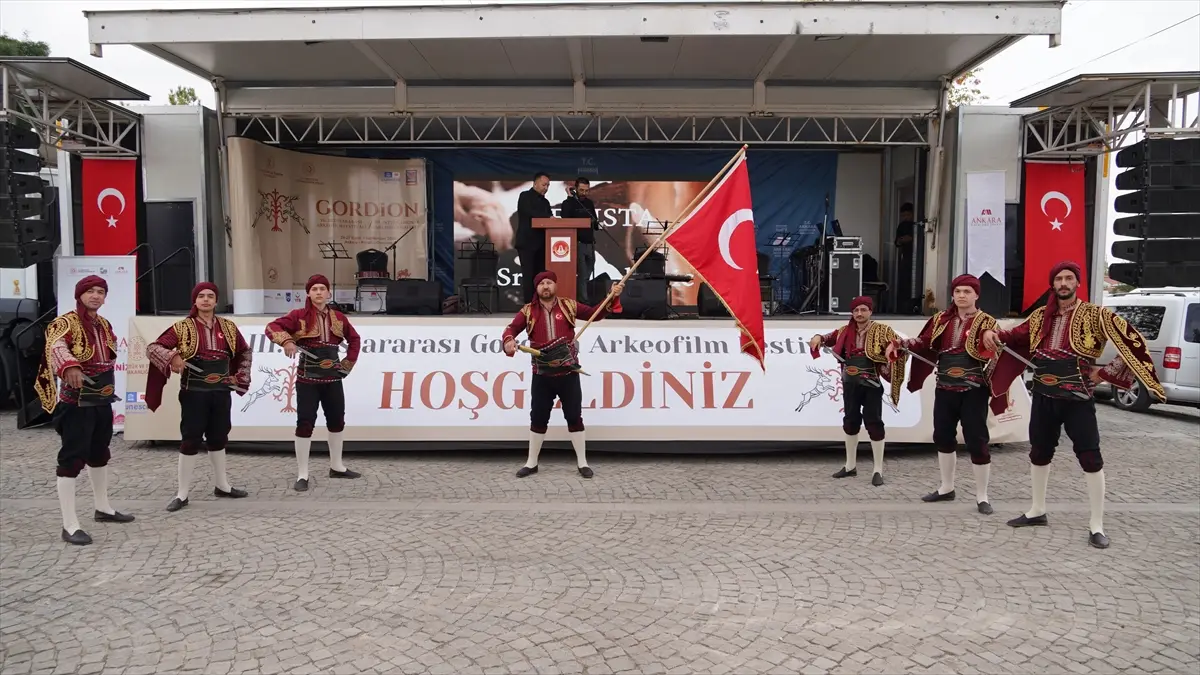 Gordion Arkeofilm Festivali ödülleri sahiplerini buldu