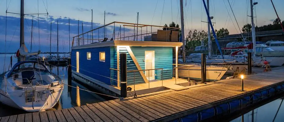 Almanya'da yüzen ev tatili: Fehmarn ve Heiligenhafen