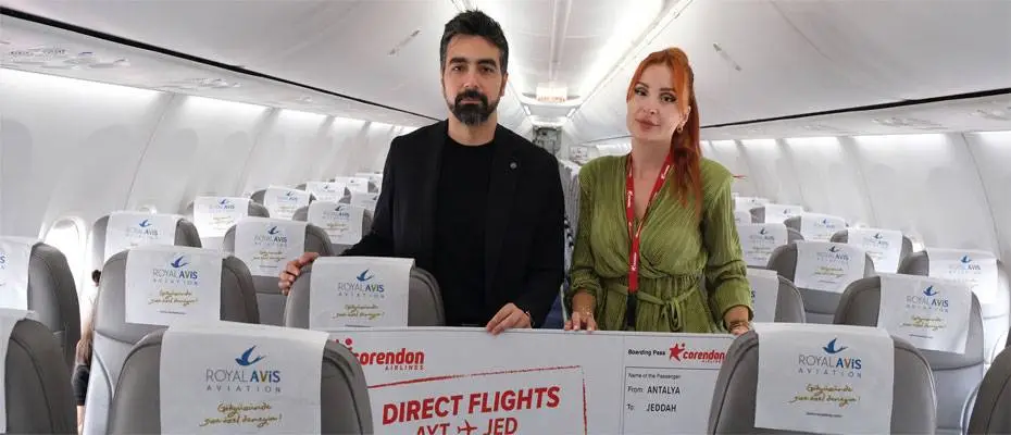 Corendon Airlines yaz sezonunda da umre seferlerini sürdürüyor