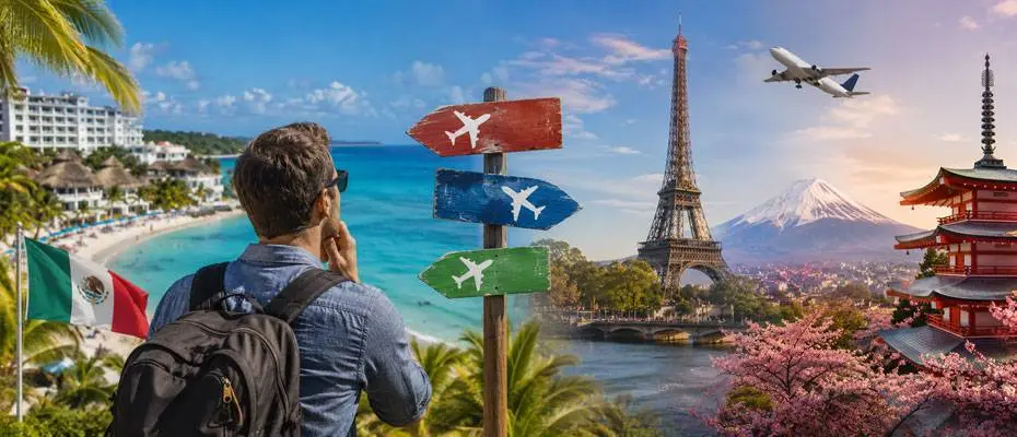 ABD'li turistlerin ilgisi Avrupa ve Asya'ya kayarken Meksika cazibesini yitiriyor