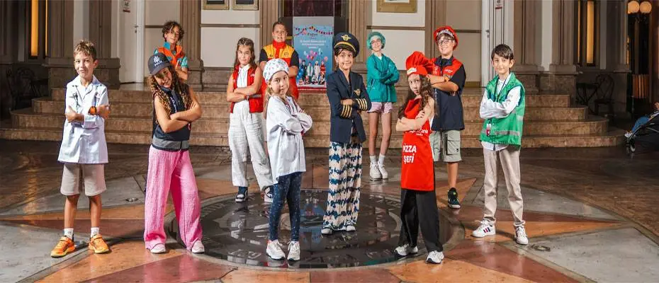 KidZania Yaz Kulübü çocuklara unutulmaz yaz tatili sunuyor