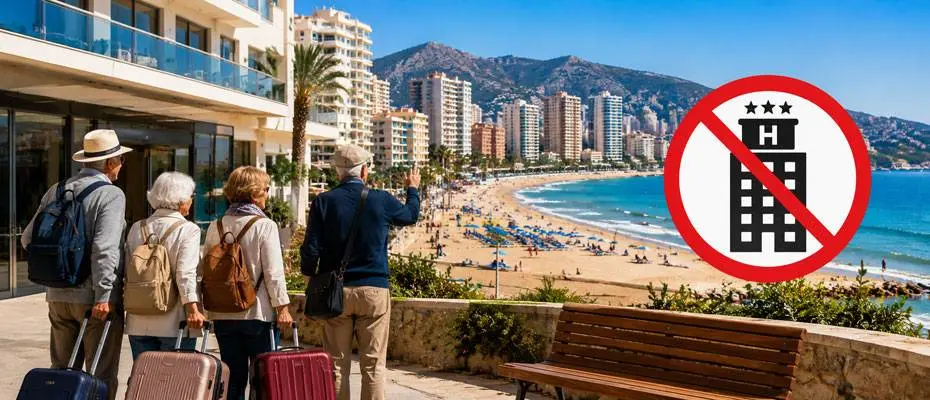 İspanya’da oteller devlet destekli sosyal turizm programından çekilebilir