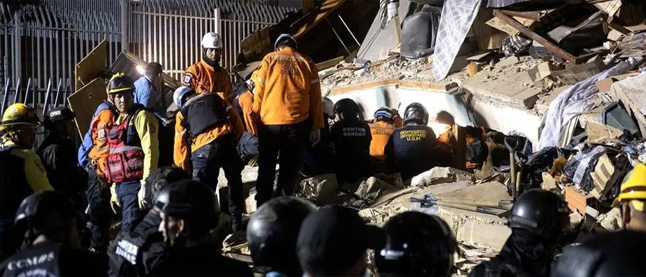 Simon Bolivar Havalimanı depremin ardından kapatıldı