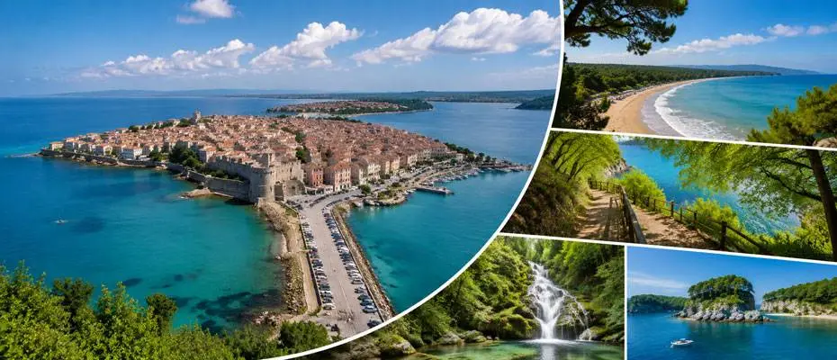 Sinop: Günübirlik Ziyaretçilerin Gözde Rotası Olmaya Devam Ediyor