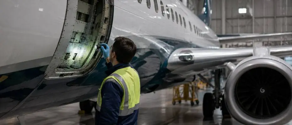 FAA: Boeing 737 MAX uçaklarına zorunlu çatlak kontrolü