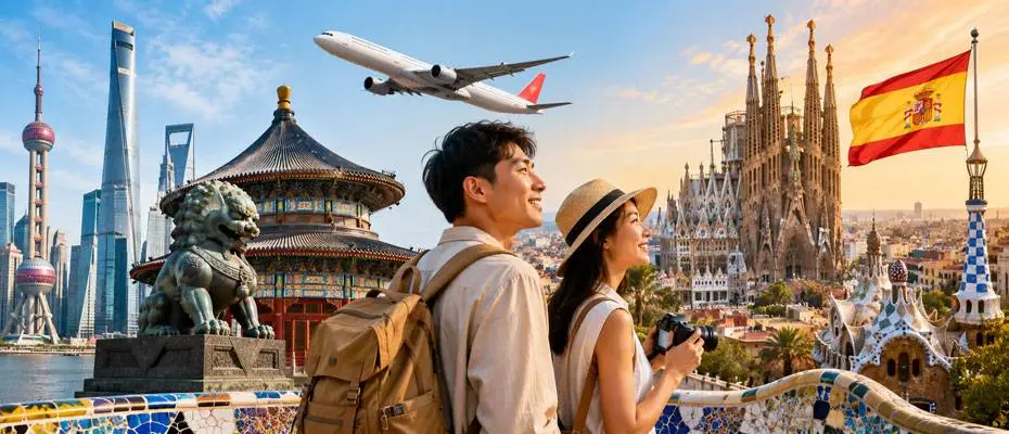 İspanya 2026'da Çinli turist sayısında yeni rekora hazırlanıyor