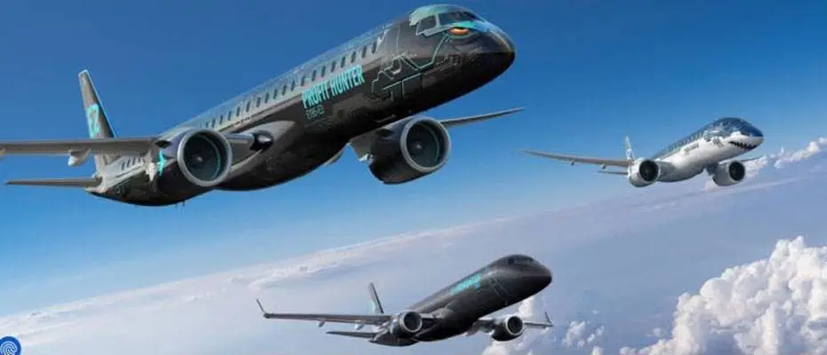 Embraer’den 34,5 milyar dolarlık rekor sipariş portföyü