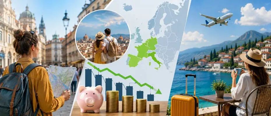 Avrupa'da tatil bütçeye göre şekilleniyor