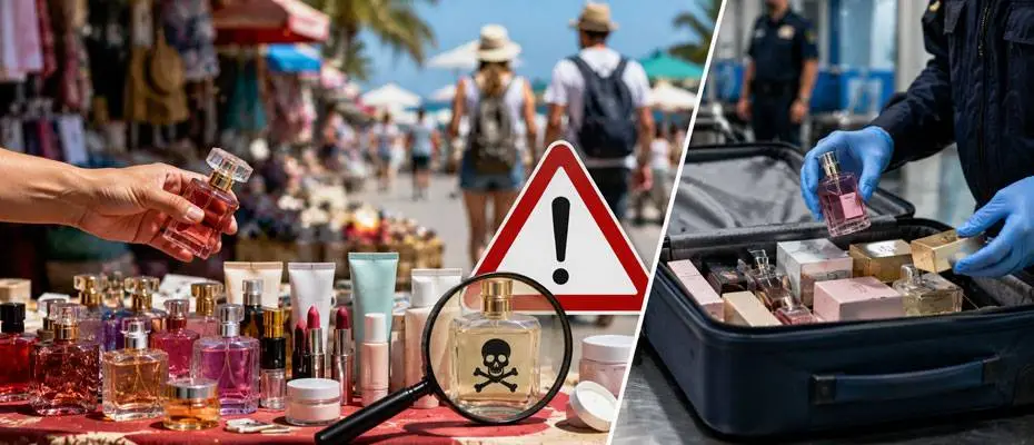 Urlauber sollten vor gefälschter Kosmetik auf der Hut sein