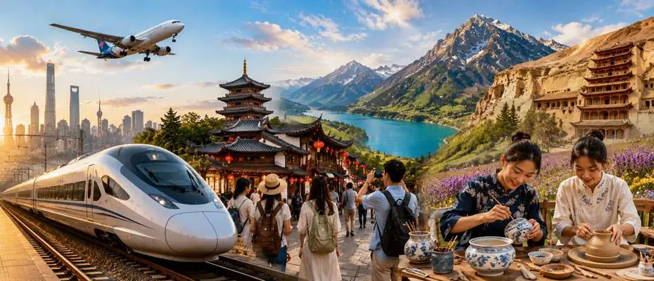 Çin'de yaz turizmi kültürel deneyimlerle yeni bir döneme giriyor