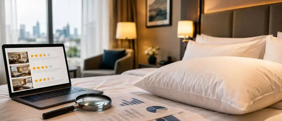 Otel Değerlendirme Platformları Karşılaştırıldı: Güvenilirlik Analizi