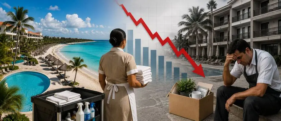 Riviera Maya: Otel doluluğu %50 altına düştü, istihdam baskısı