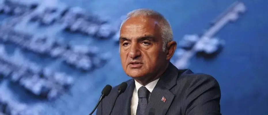 Kültür ve Turizm Bakanı Ersoy: Türkiye turizm geliri 25,7 milyar dolar