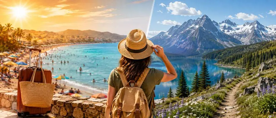 Sommerhitze verändert Urlaubsplanung