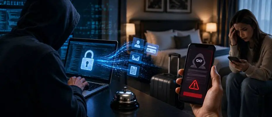 Massiver Anstieg der Cyberangriffe auf Hotels im Juli