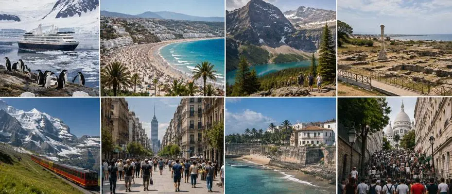 2026’da aşırı turizm baskısının öne çıktığı 8 destinasyon