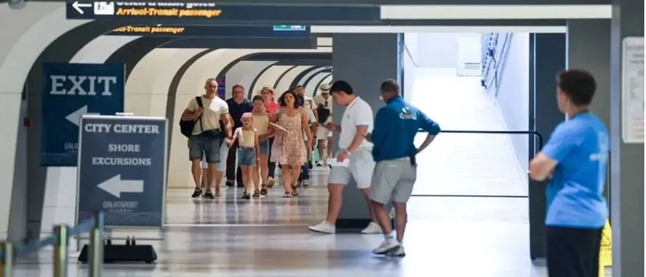 İstanbul kruvaziyer turizminde 1 milyon yolcu hedefi