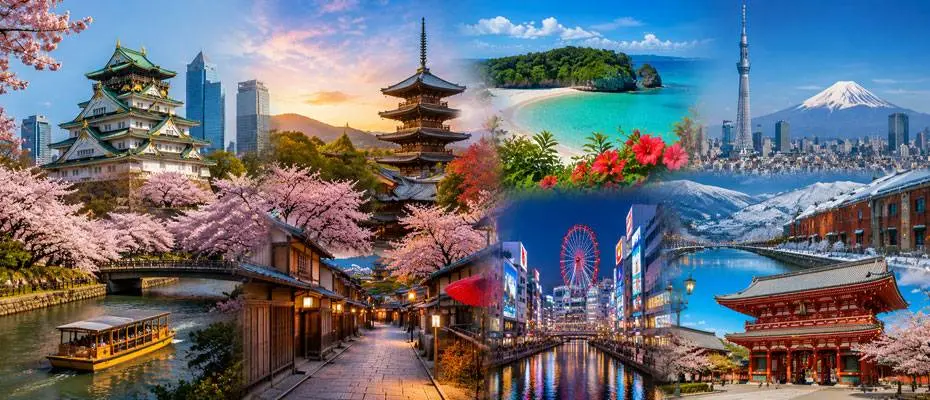 Japonya: Turizmde Osaka ve Kyoto öncülüğünde zirvede