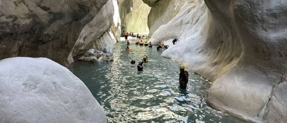 Göynük Kanyonu, Antalya sıcağında doğa ve macerayı buluşturuyor