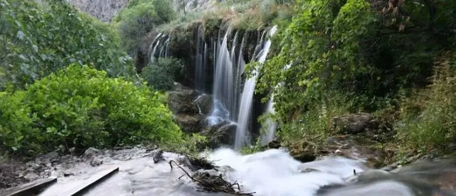 Yeşilköy Şelalesi turizme açılıyor