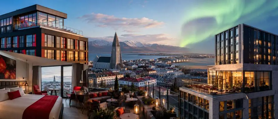Dünya otel zincirlerinin yeni gözdesi: Reykjavik