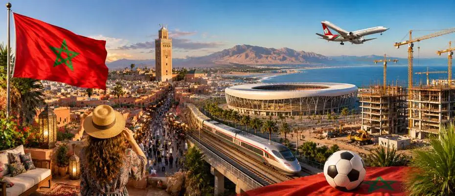Fas turizmde büyük atağa hazırlanıyor