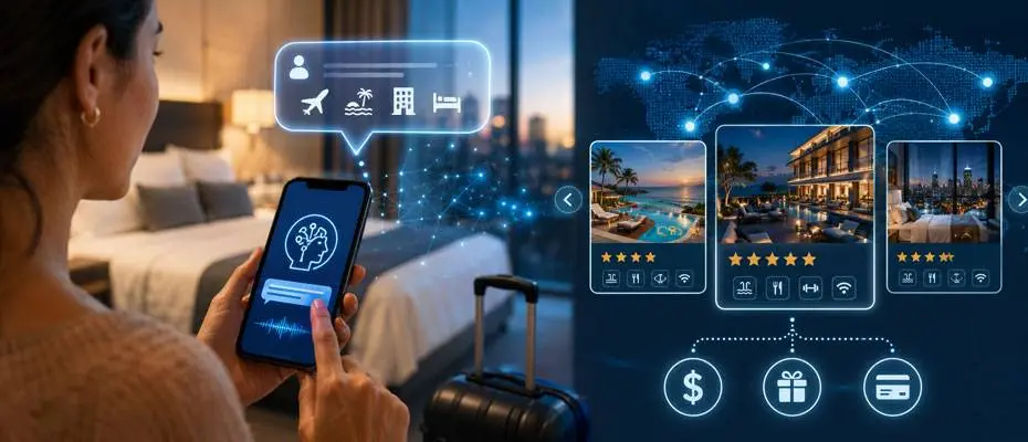 IHG startet KI-gestützte Hotelsuche in seinen digitalen Kanälen