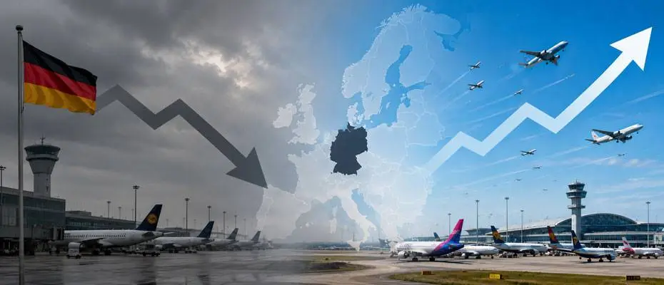 Deutsche Luftfahrt hinkt Europa hinterher