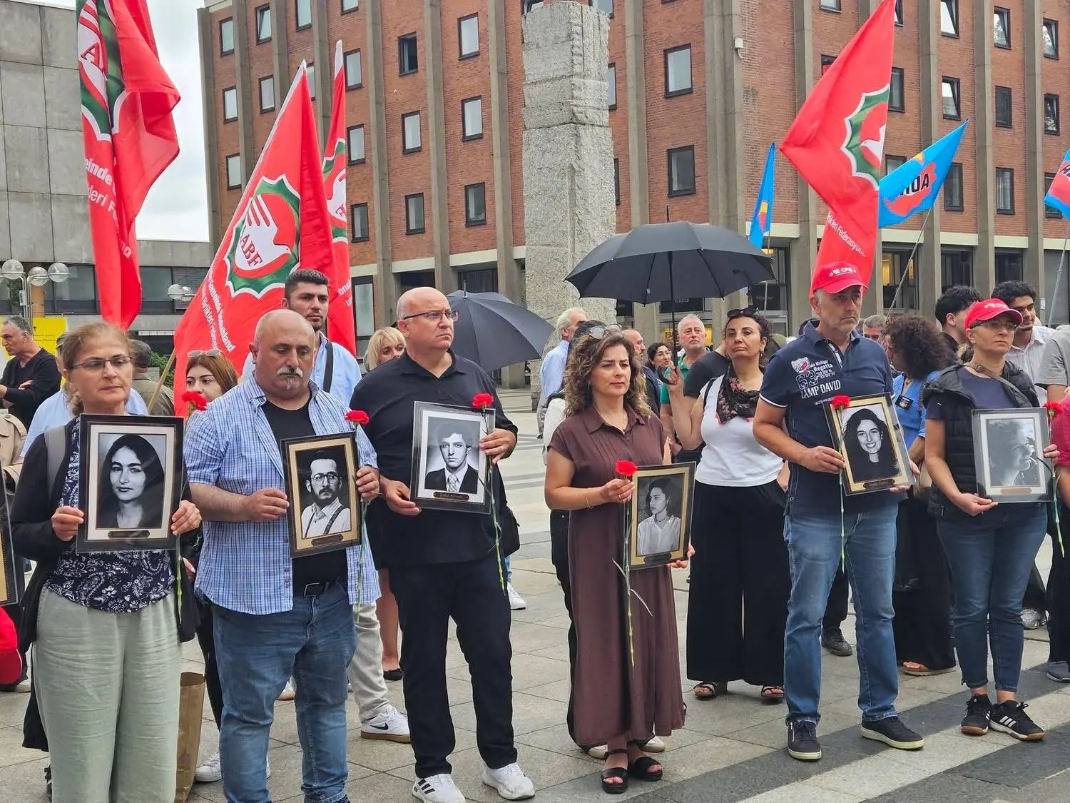 Gerechtigkeitsforderung für Madımak-Opfer in Köln