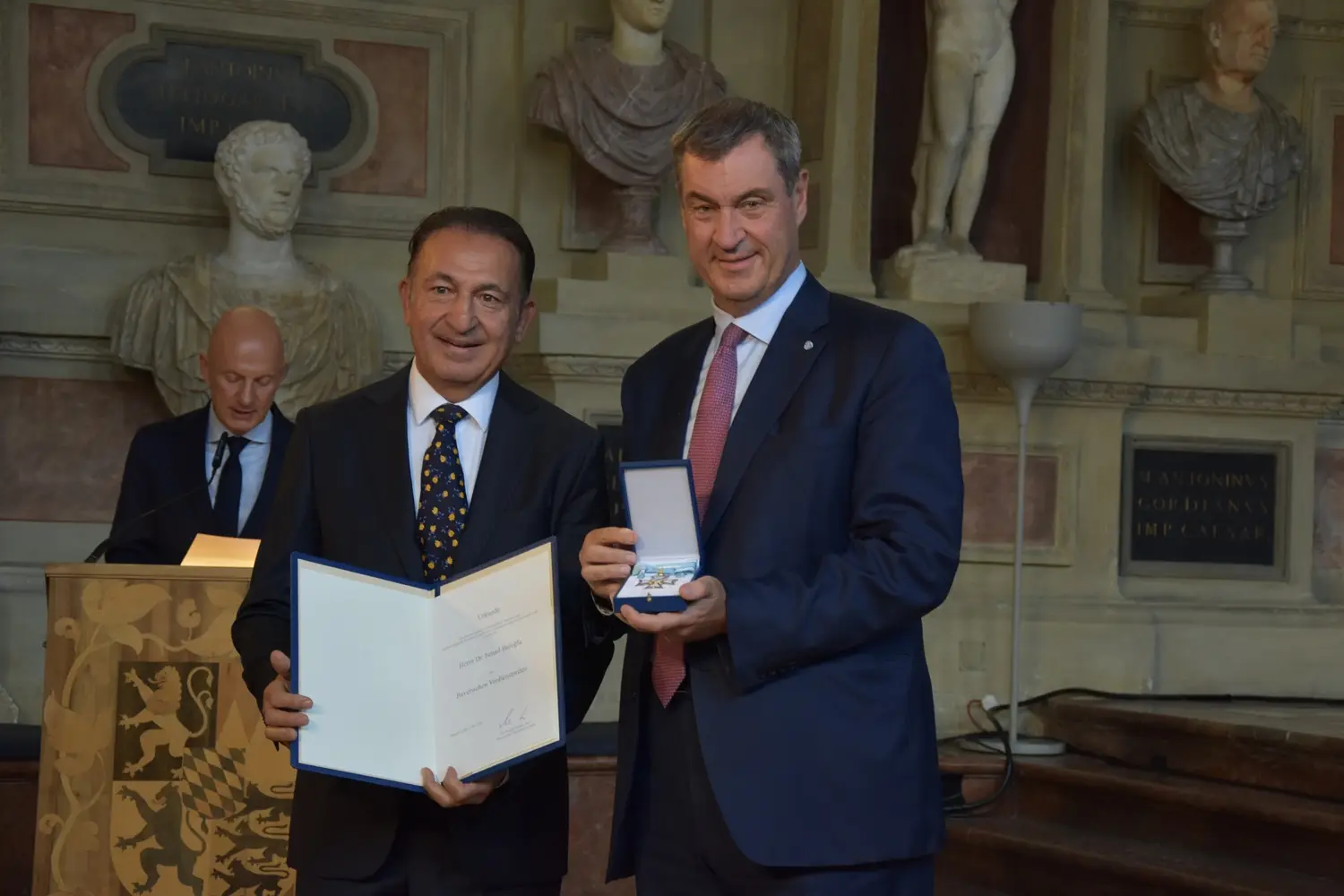 Dr. İsmail Baloğlu erhält Bayerns höchsten Verdienstorden