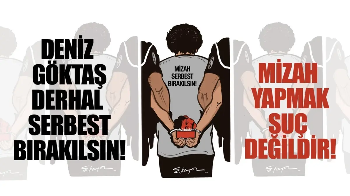 Deniz Göktaş`a Avrupa'dan destek