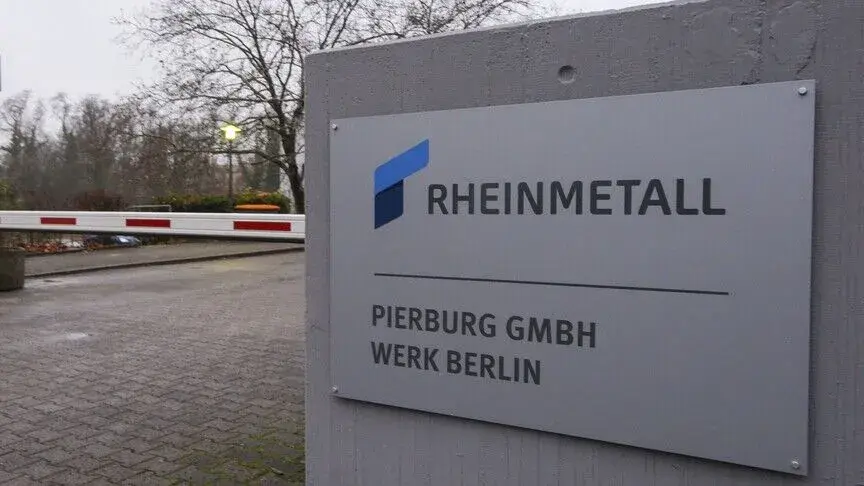 Aktivistler Rheinmetall'i protesto etti