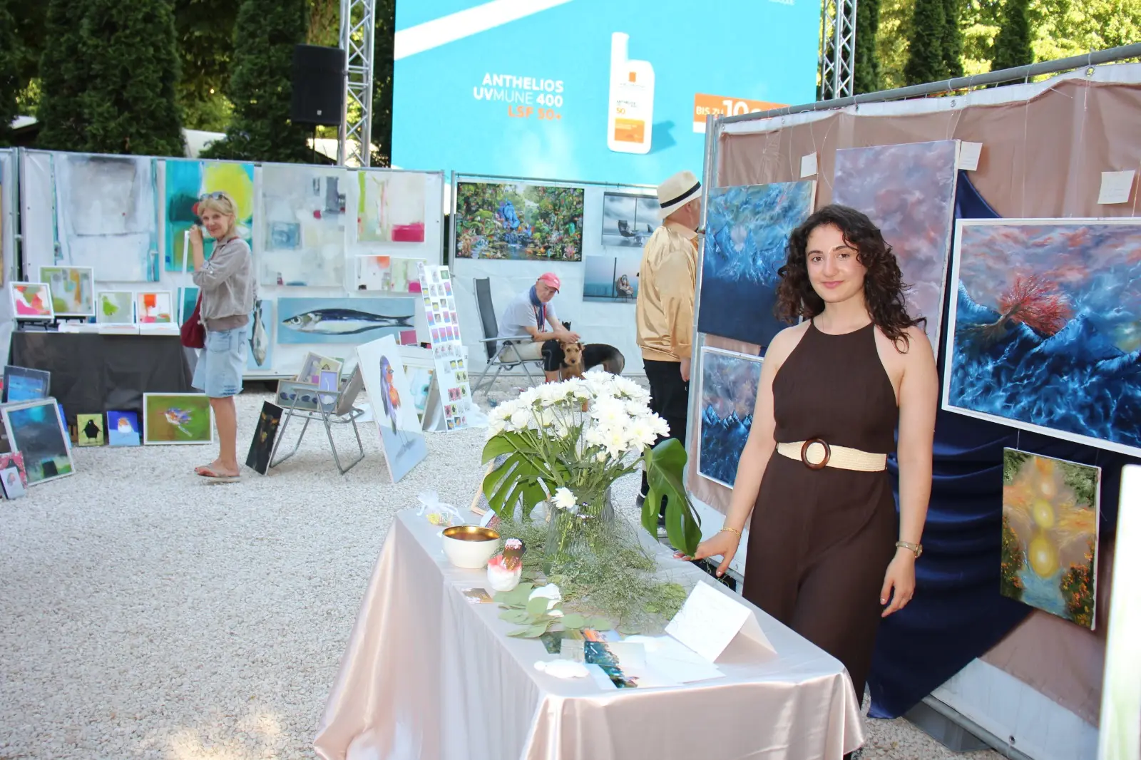 Hamburg Sanat Festivali Sanatseverlerle Buluştu