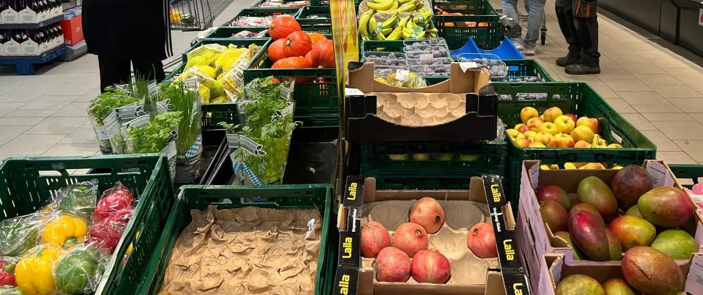Germany Food Prices Up 36% in 5 Years