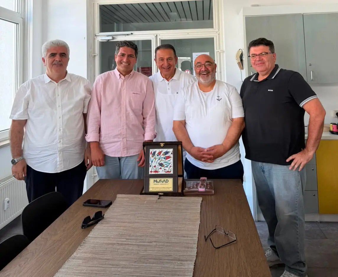 Dr. İsmail Baloğlu: MÜSİAD Nürnberg’den Tebrik Ziyareti